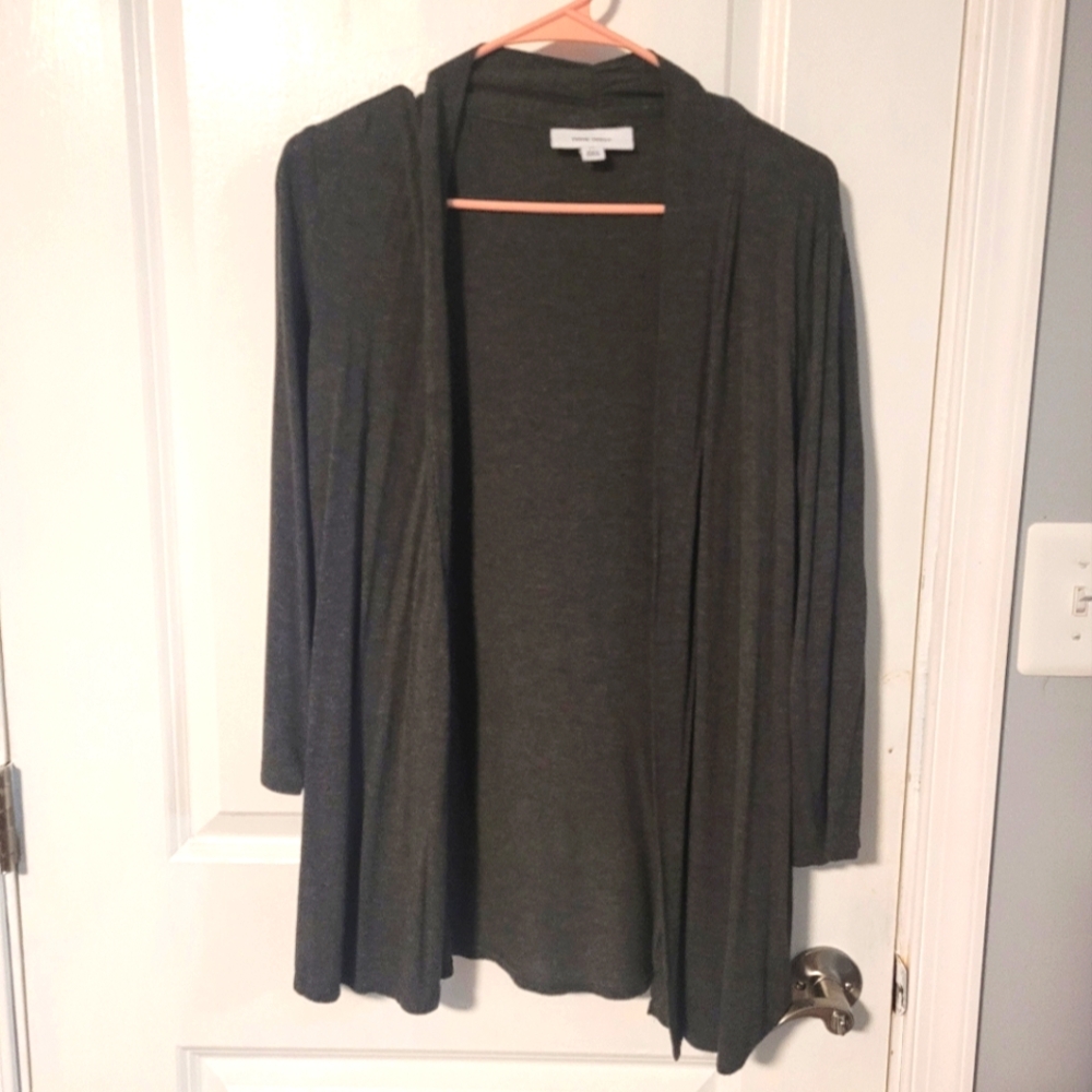 Grey Cardigan